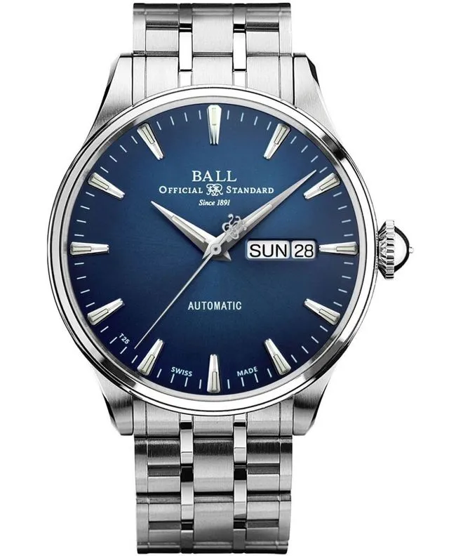 Годинник Чоловічий Ball Trainmaster Eternity NM2080D-S1J-BE