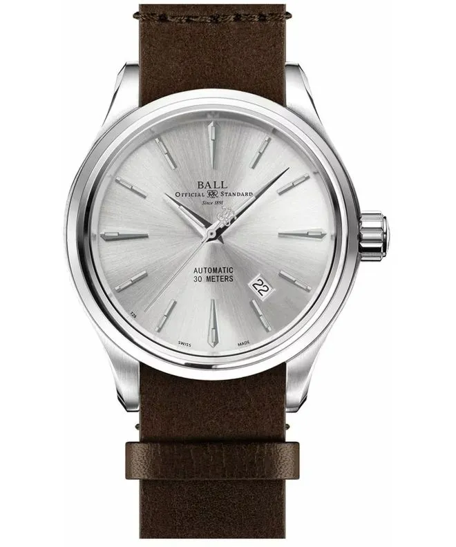 Годинник Чоловічий Ball Trainmaster Legend NM9080D-L1J-SL