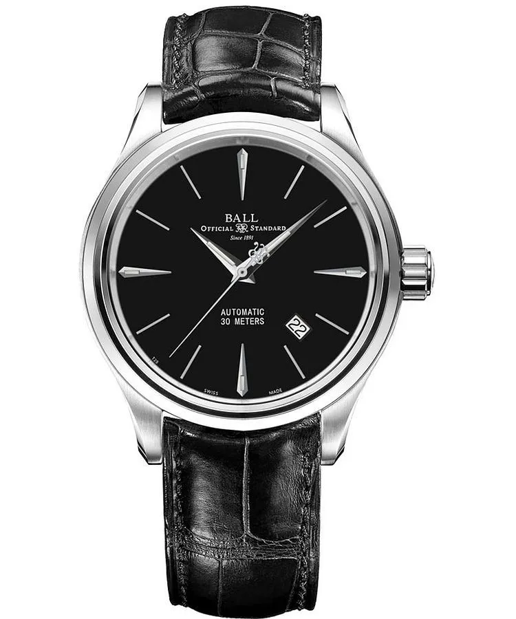Годинник Чоловічий Ball Trainmaster Legend NM9080D-LLJ-BK