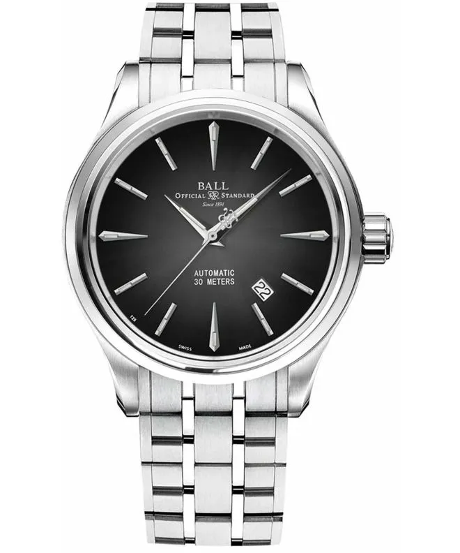 Годинник Чоловічий Ball Trainmaster Legend NM9080D-S1J-BK
