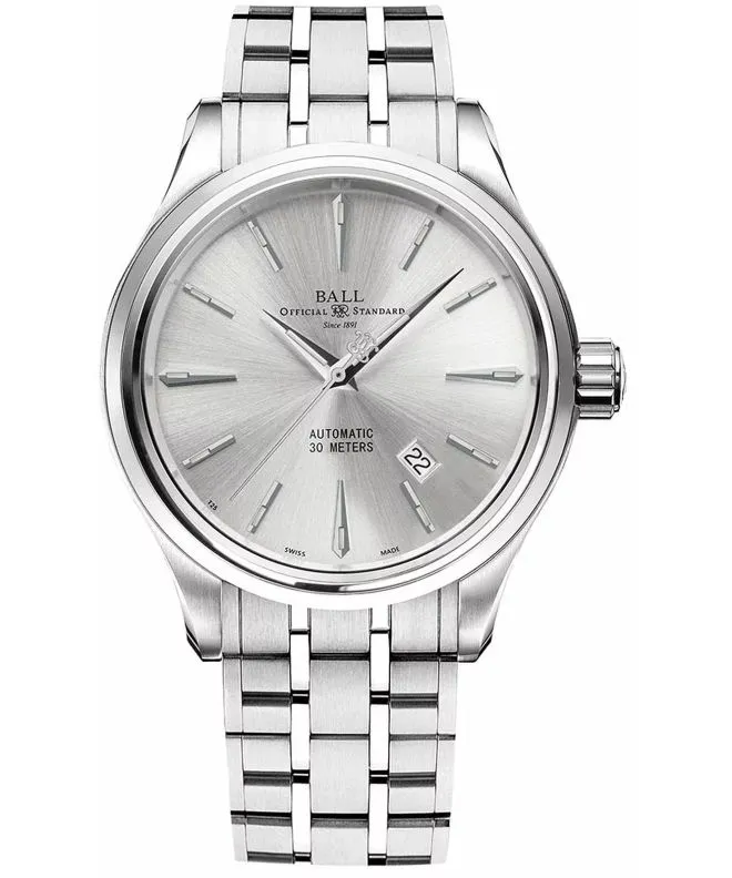 Годинник Чоловічий Ball Trainmaster Legend NM9080D-S1J-SL
