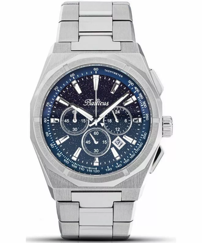Годинник Чоловічий Balticus StarDust 42 mm Kwarc Chrono Limited Edition BALSDCHBA