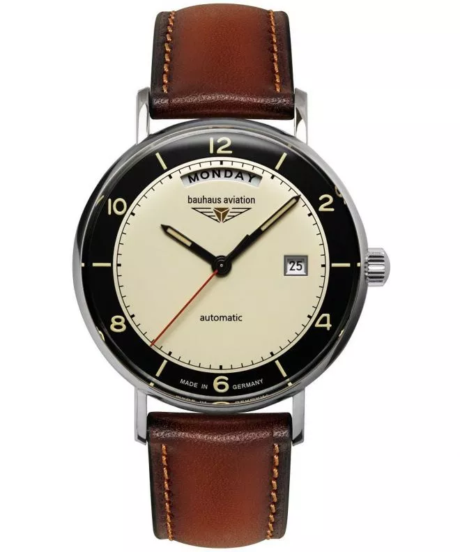Годинник Чоловічий Bauhaus Aviation Automatic 2462-2