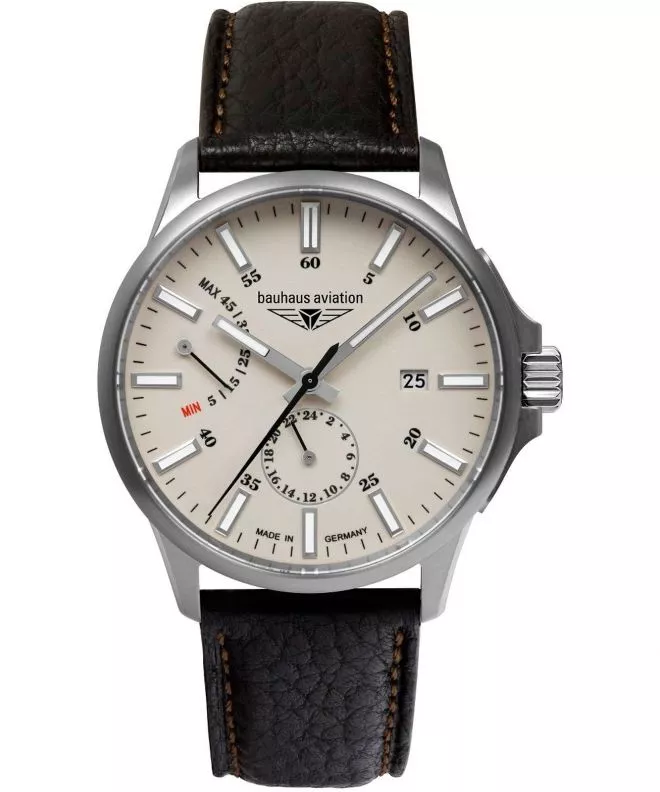 Годинник Чоловічий Bauhaus Aviation Automatic 2860-5