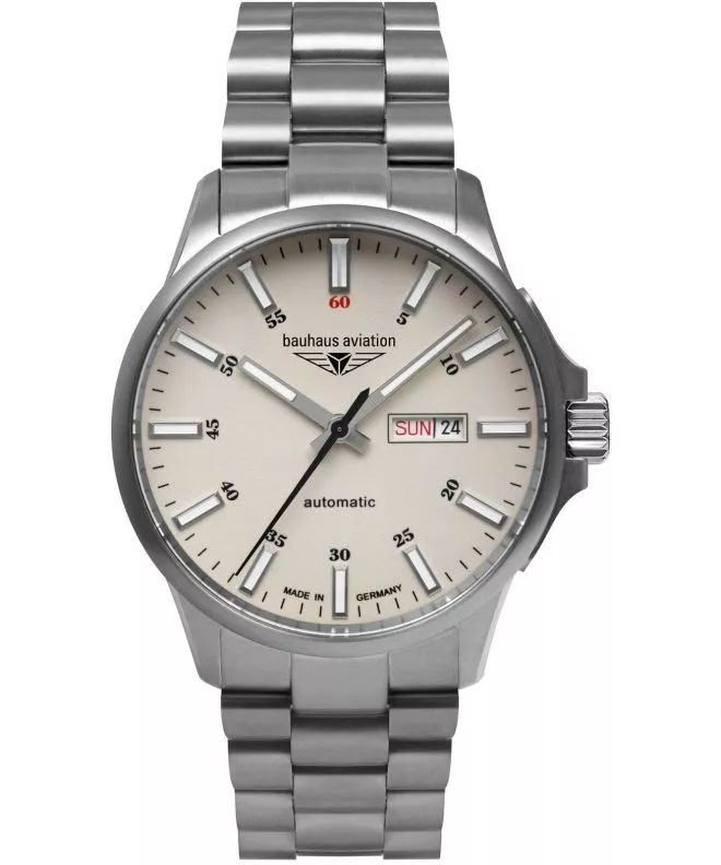 Годинник Чоловічий Bauhaus Aviation Automatic 2866M-5