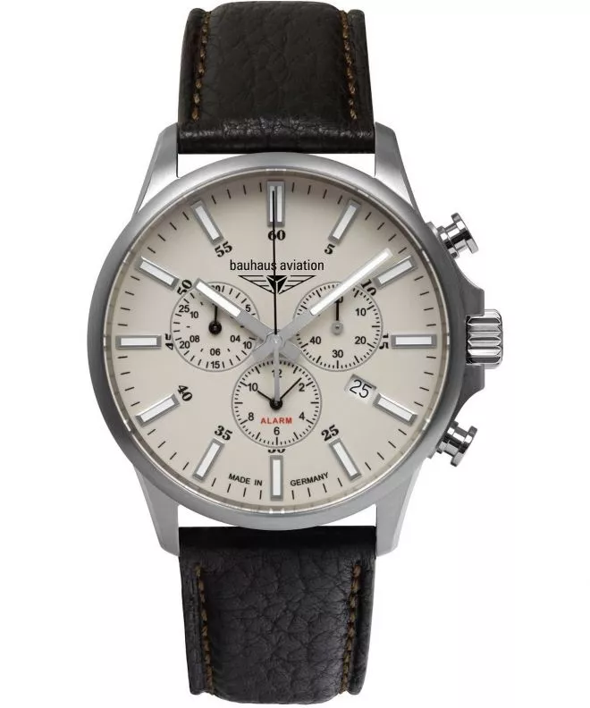 Годинник Чоловічий Bauhaus Aviation Automatic Chronograph 2880-5