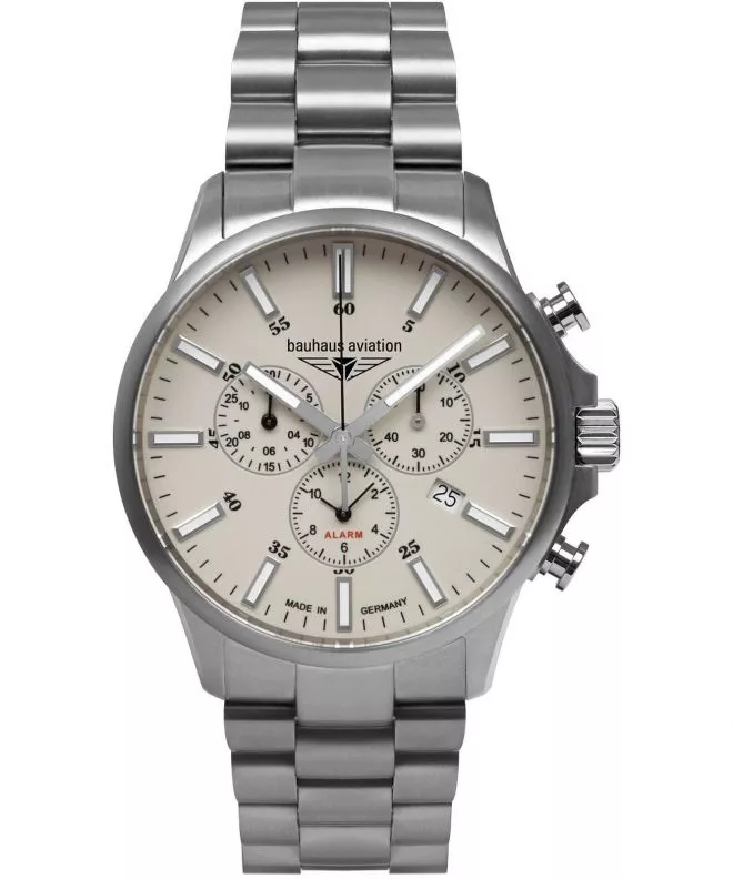 Годинник Чоловічий Bauhaus Aviation Automatic Chronograph 2880M-5