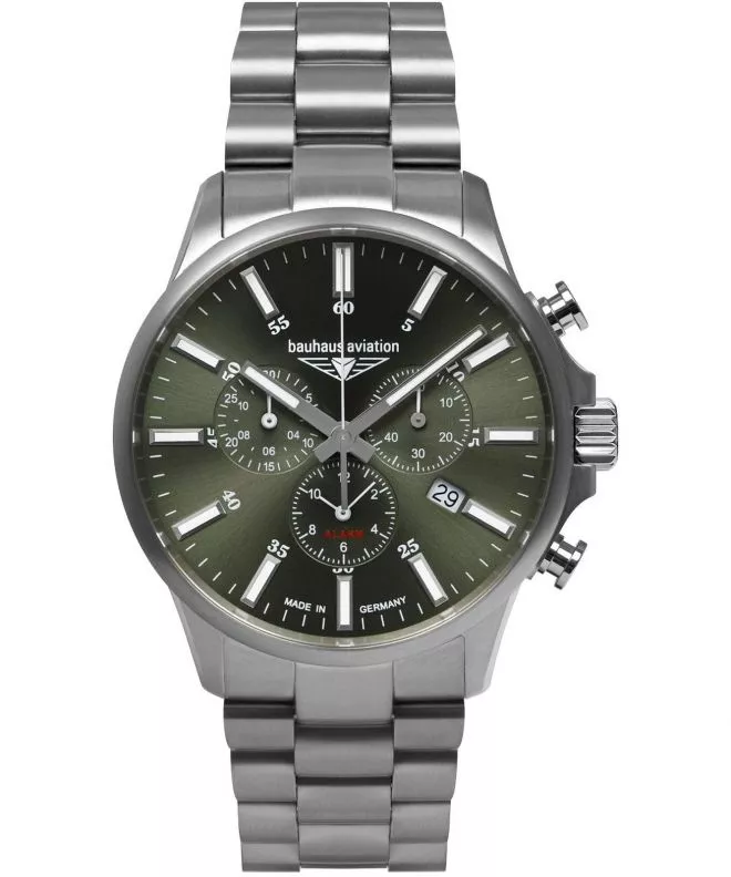 Годинник Чоловічий Bauhaus Aviation Chronograph 2880M-4