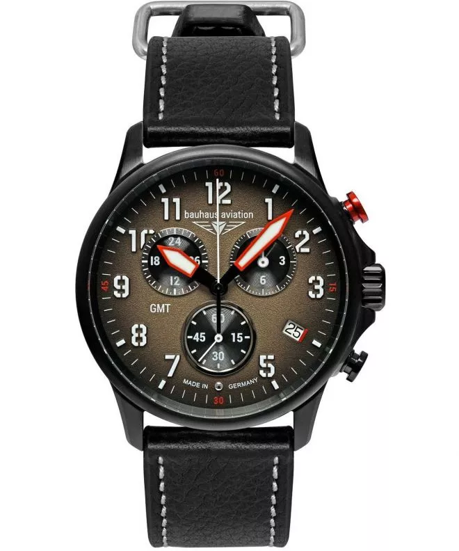 Годинник Чоловічий Bauhaus Aviation Chronograph 2886-1