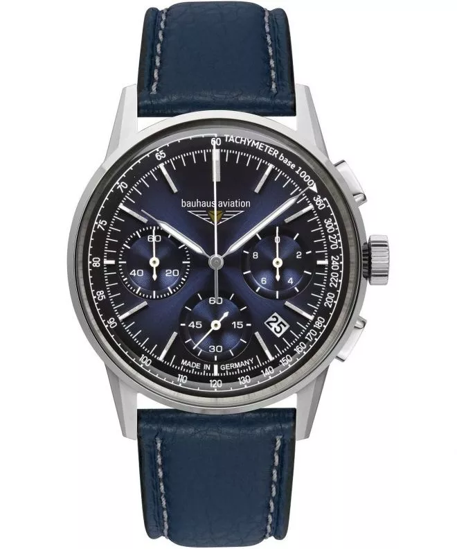 Годинник Чоловічий Bauhaus Aviation G38 Chronograph 2376-3