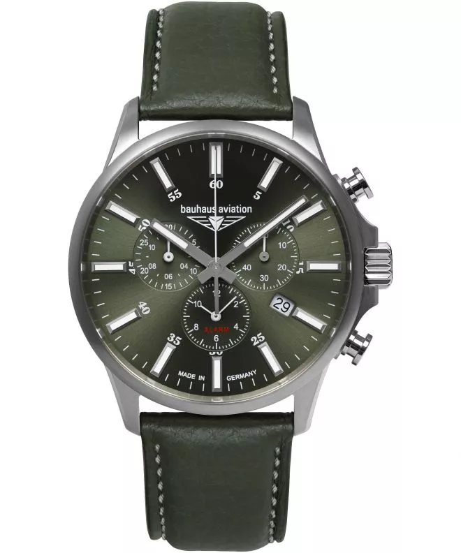 Годинник Чоловічий Bauhaus Aviation Titanium Chronograph 2880-4
