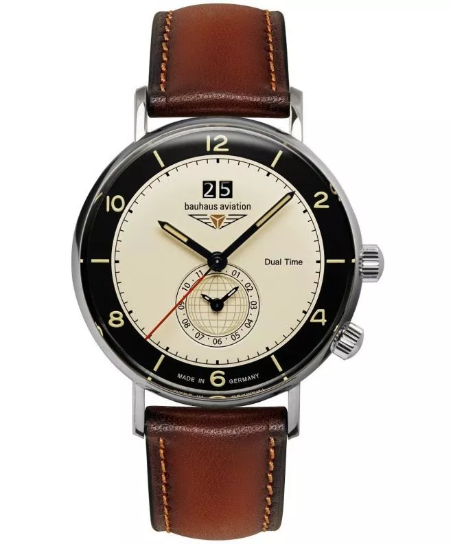 Годинник Чоловічий Bauhaus Aviation Vintage Pilot 2446-2
