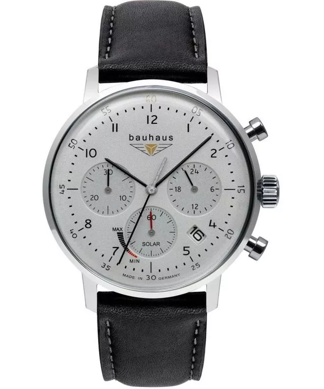 Годинник Чоловічий Bauhaus Classic Power Reserve Solar Chronograph 2086-1