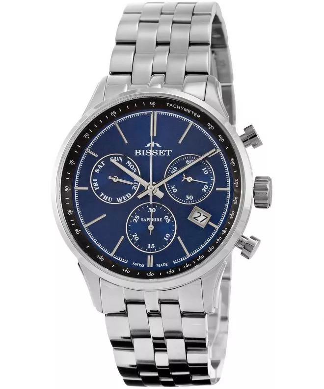 Годинник Чоловічий Bisset Chronograph BIS165