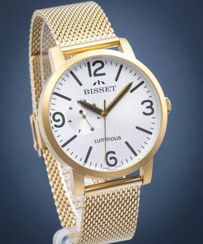 Годинник Чоловічий Bisset Luminous BSDE72GMSX03AX