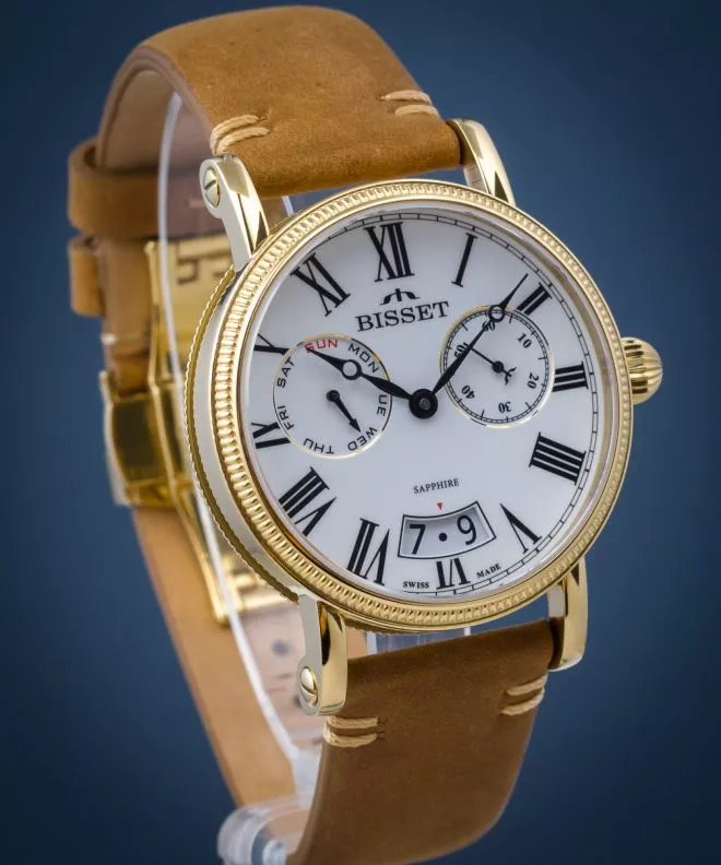 Годинник Чоловічий Bisset Multifunction BSCF36GRWX05AX