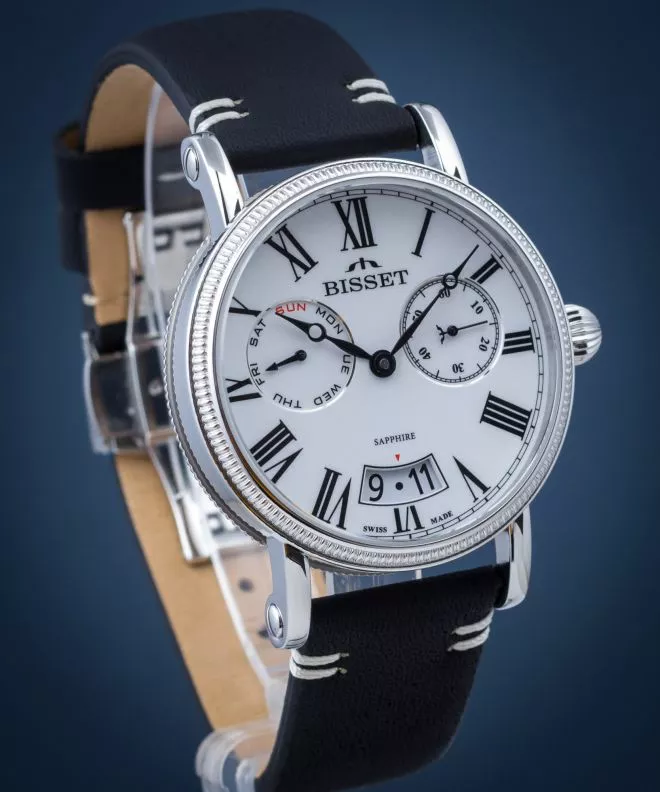 Годинник Чоловічий Bisset Multifunction BSCF36SRWX05AX
