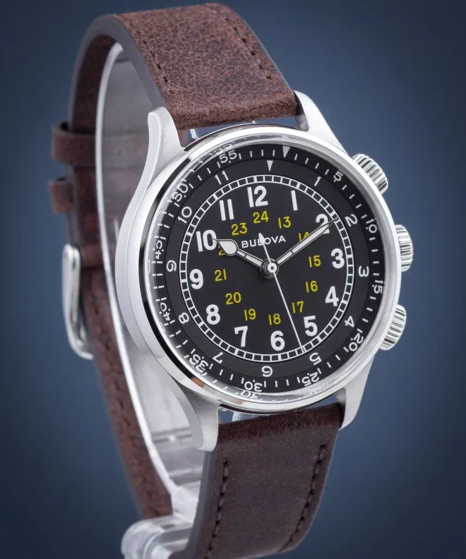 Годинник Чоловічий Bulova A-15 Pilot Automatic 96A245