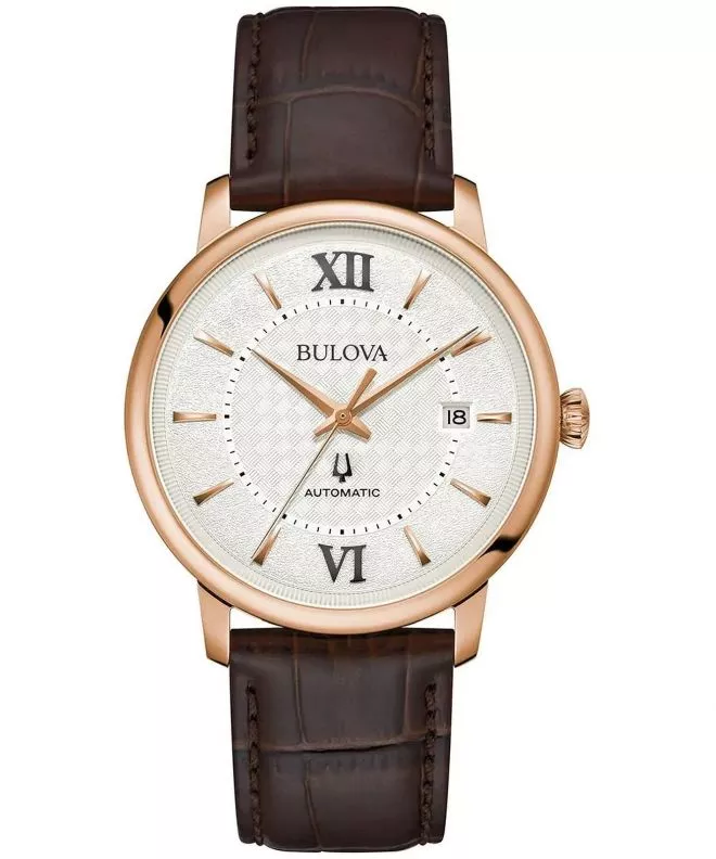Годинник Чоловічий Bulova Classic Automatic 97B225