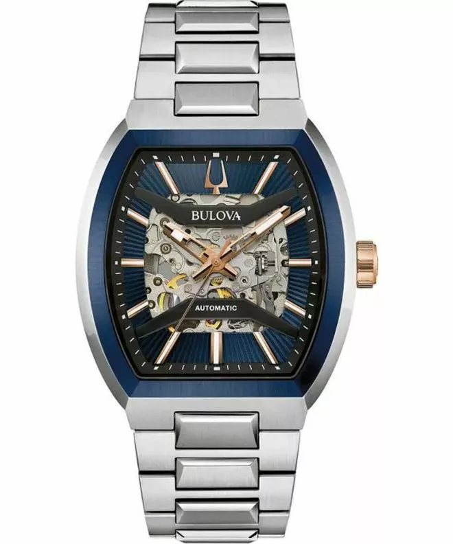 Годинник Чоловічий Bulova Classic Automatic Skeleton 98A319
