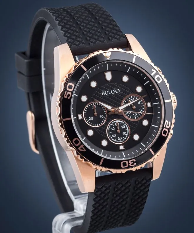 Годинник Чоловічий Bulova Classic Chronograph 98A192