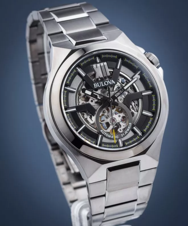 Годинник Чоловічий Bulova Classic Skeleton Automatic 98A179
