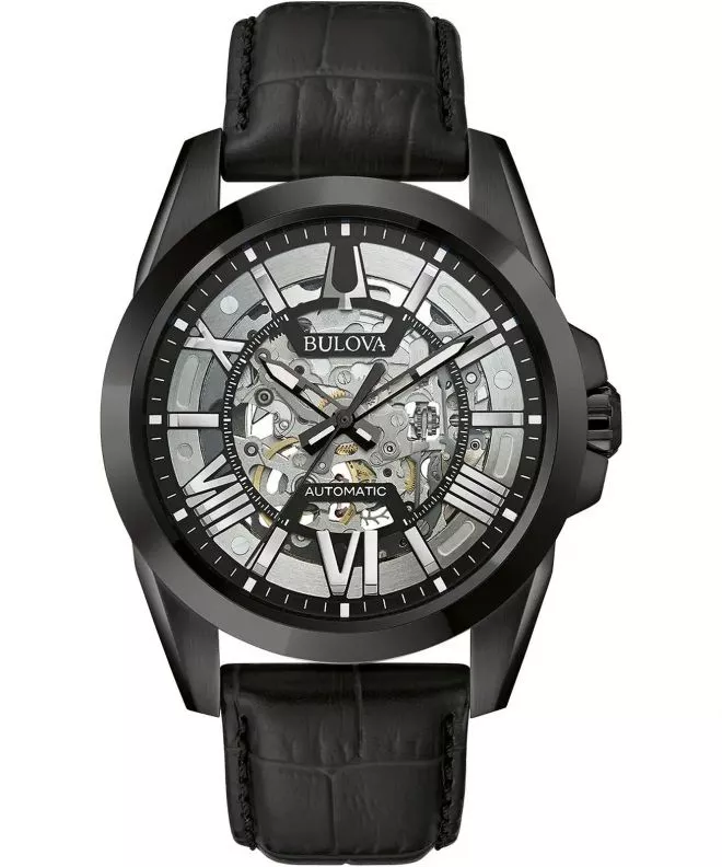 Годинник Чоловічий Bulova Classic Sutton Skeleton Automatic 98A304