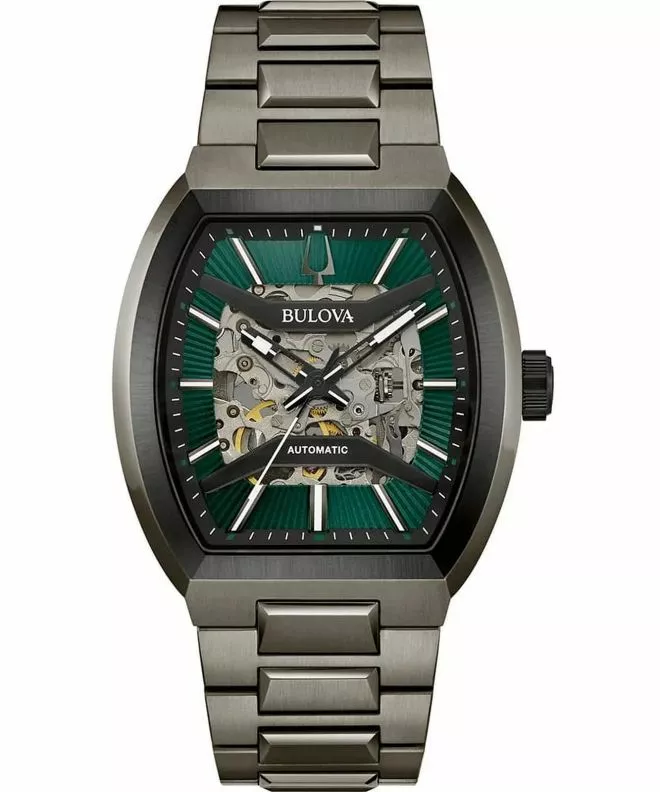 Годинник Чоловічий Bulova Maquina Skeleton Automatic 98A321