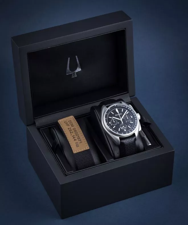 Годинник Чоловічий Bulova Moon Watch Apollo 15 Special Edition 96B251