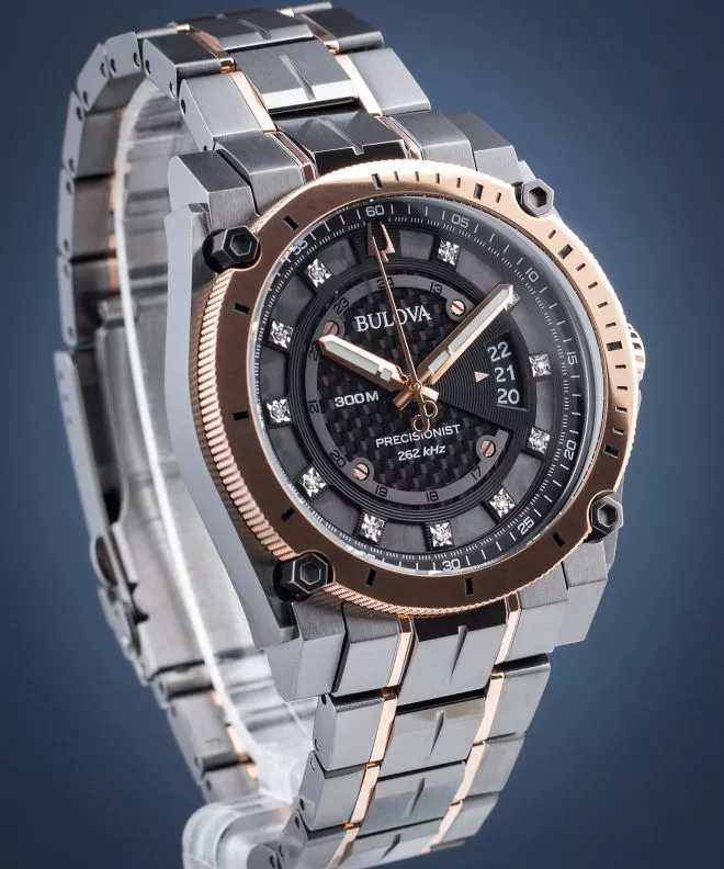 Годинник Чоловічий Bulova Precisionist 98D149