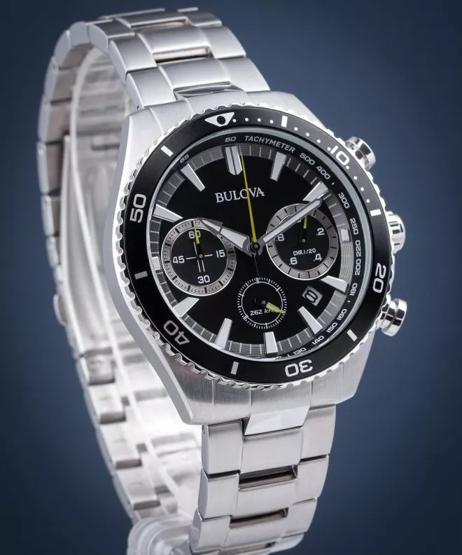 Годинник Чоловічий Bulova Precisionist Chronograph 98B298