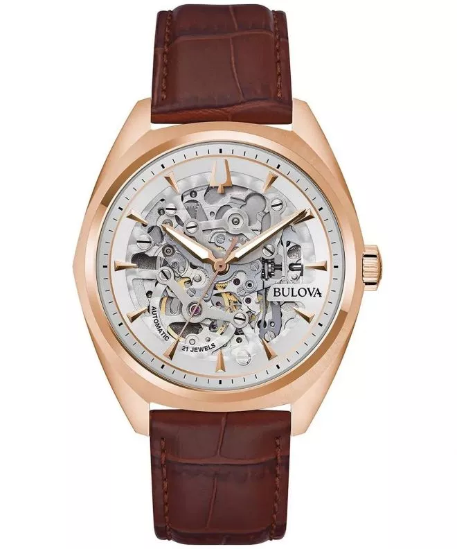 Годинник Чоловічий Bulova Surveyor Skeleton Automatic 97A175