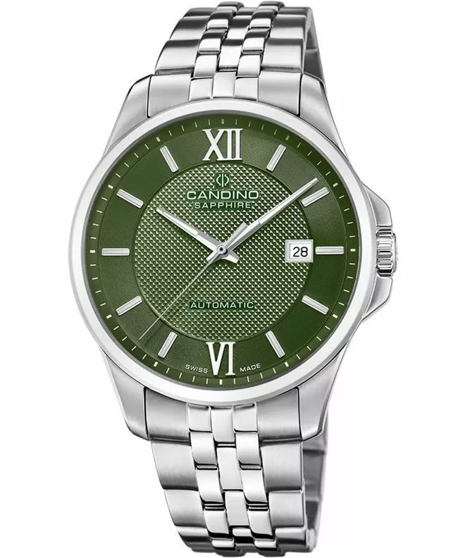 Годинник Чоловічий Candino Classic Automatic C4768-3