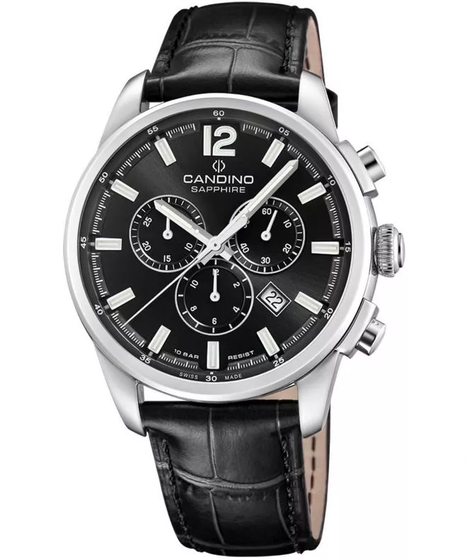 Годинник Чоловічий Candino Classic Chronograph C4745-6