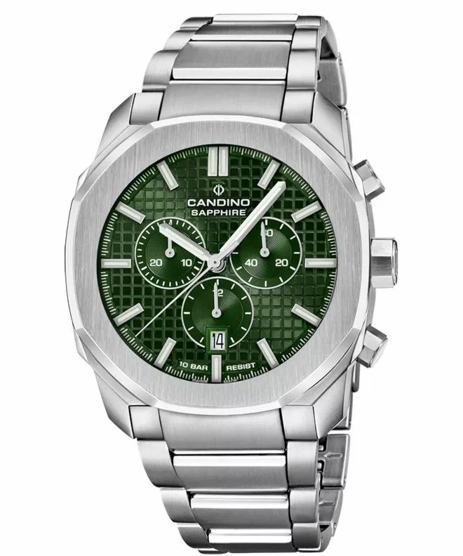 Годинник Чоловічий Candino Classic Chronograph C4746-3