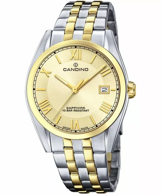 Годинник Чоловічий Candino Couple Classic C4702/C