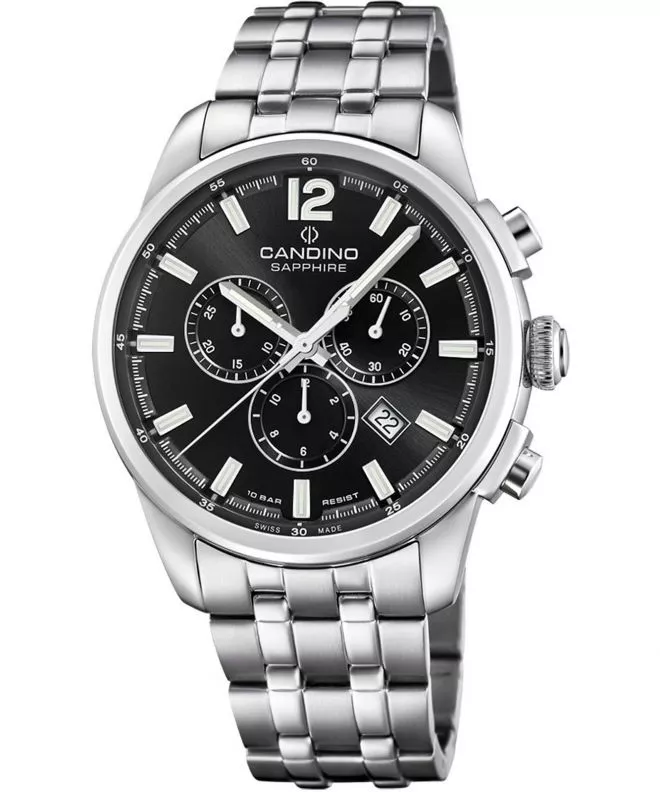 Годинник Чоловічий Candino Gents Sport Chronograph C4744/6
