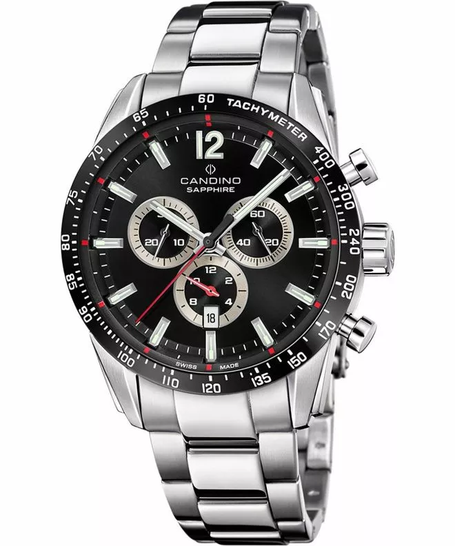 Годинник Чоловічий Candino Sport Chronograph C4757/D
