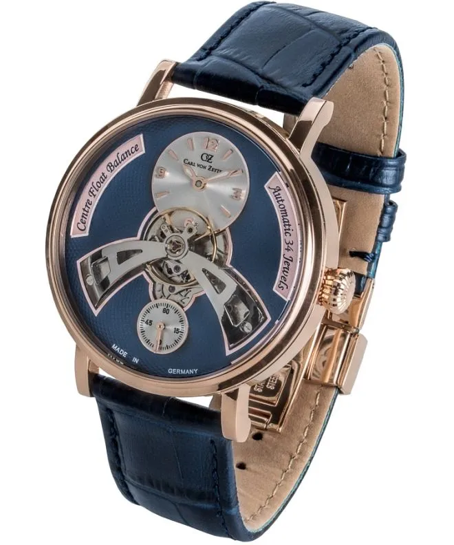 Годинник Чоловічий Carl von Zeyten Baden-Baden Automatic CVZ0042RBL