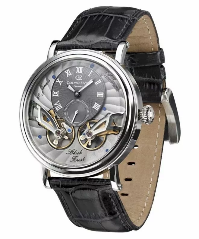 Годинник Чоловічий Carl von Zeyten Black Forest Automatic CVZ0017SGYS