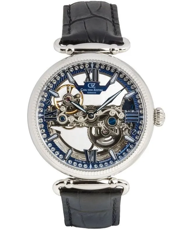 Годинник Чоловічий Carl von Zeyten Häusern Automatic CVZ0083BLS