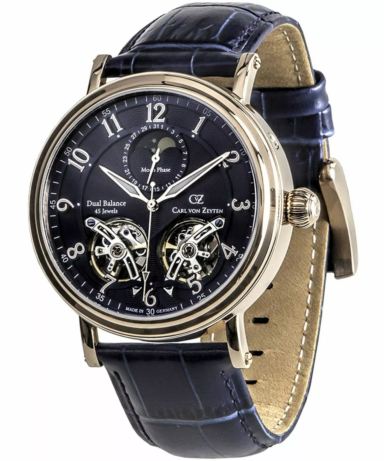 Годинник Чоловічий Carl von Zeyten Murg Limited Edition CVZ0054RBLS