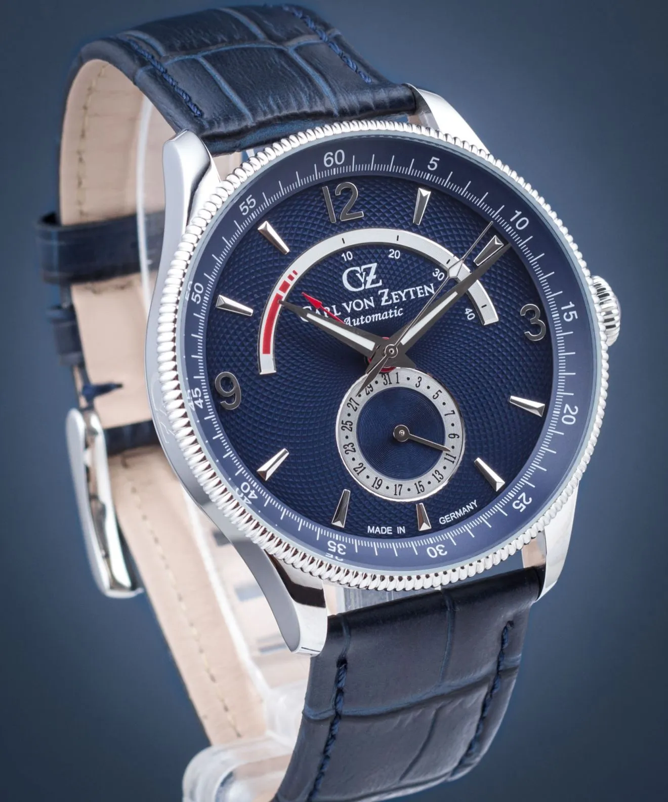 Годинник Чоловічий Carl von Zeyten Neuschwanstein Automatic CVZ0032BL
