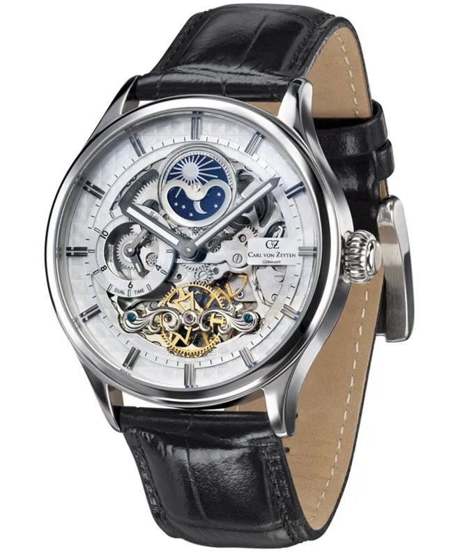 Годинник Чоловічий Carl von Zeyten Neustadt Limited Edition CVZ0008WHS