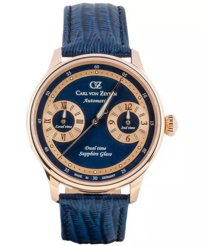 Годинник Чоловічий Carl von Zeyten Schonmunzach Automatic CVZ0086RBLS