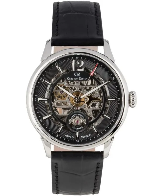 Годинник Чоловічий Carl von Zeyten Schramberg Skeleton Limited Edition CVZ0080BKS