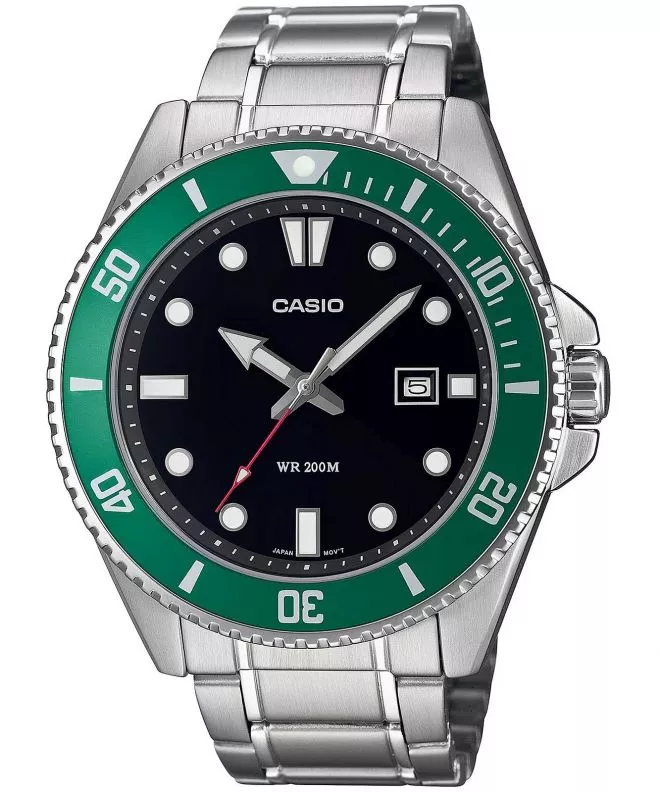 Годинник Чоловічий Casio Duro Diver Classic MDV-107D-3AVEF