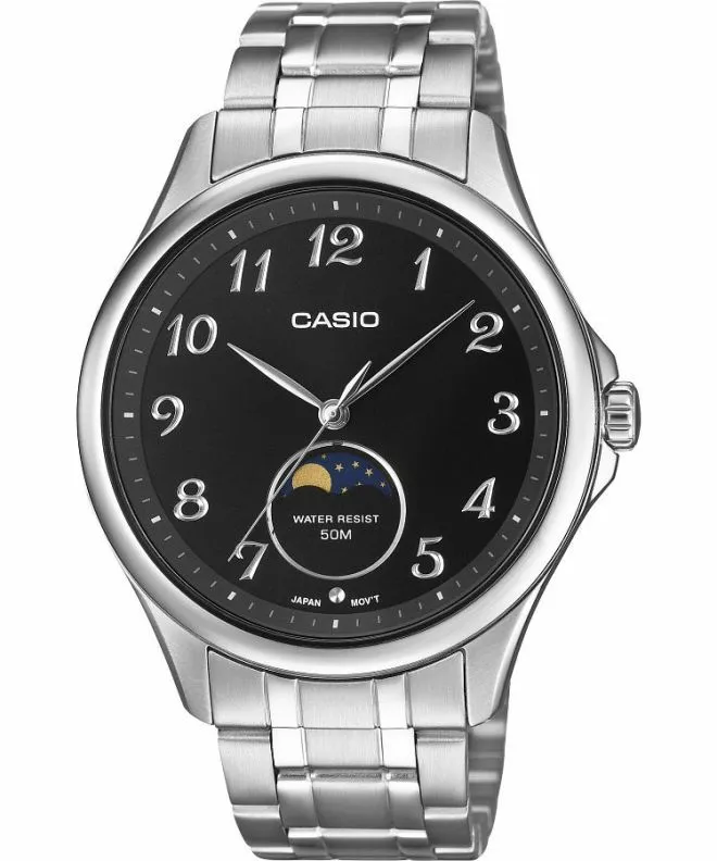 Годинник Чоловічий Casio Classic Moonphase MTP-M110D-1AER