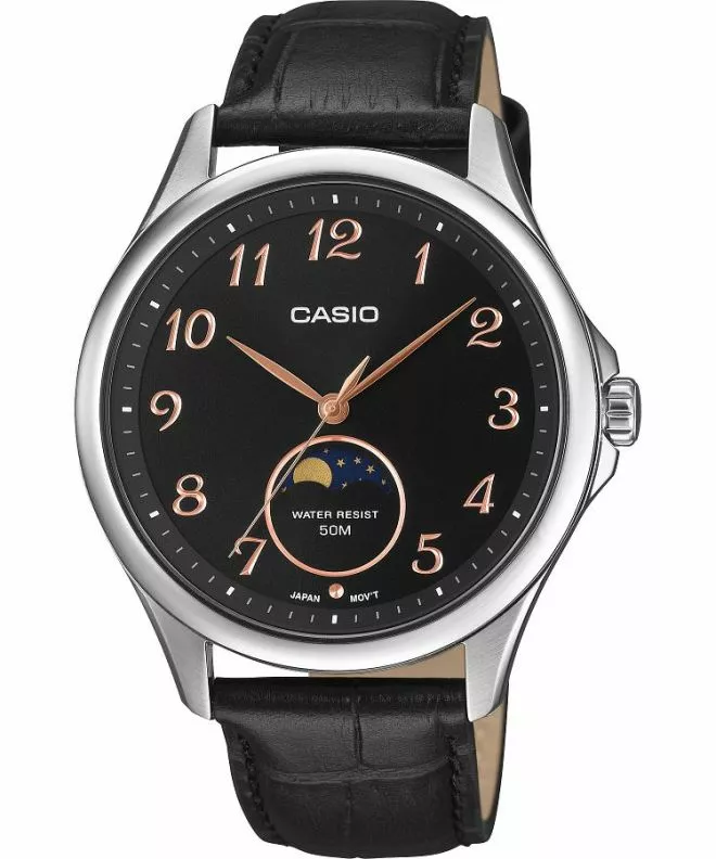 Годинник Чоловічий Casio Classic Moonphase MTP-M110L-1AER