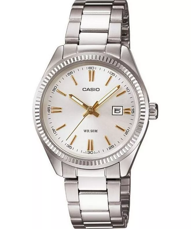 Годинник Чоловічий Casio MTP білий MTP-1302D-7A2VEF